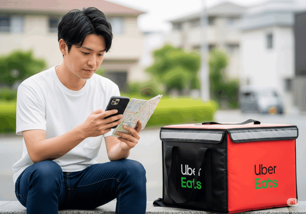 なぜ「とりあえずウーバー配達員」が選択肢に上がるのか？